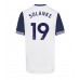 Tottenham Hotspur Dominic Solanke #19 Hjemmedrakt 2024-25 Korte ermer